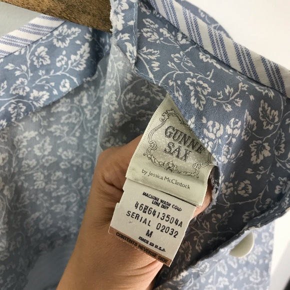 VINTAGE Gunne Sax Jessica McClintock Cottage Dress - Picture 10 of 15